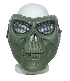детальное фото Маска Kingrin череп (ma-14-od) интернет-магазин "Планета страйкбола"
