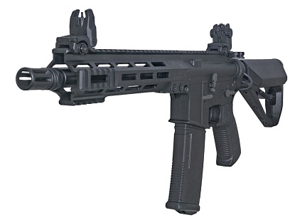 Автомат ARCTURUS LWT MK-I CQB 10" AEG SPORT Black (at-st01-cq-bk)