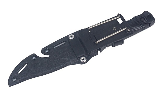 Нож тренировочный Cyma, черный, пластик (hy016)