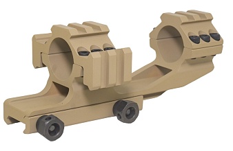 фото Крепление для оптики BigDragon 25.4mm One Piece Cantilever Scope Mount, tan (bd9019a) интернет-магазин "Планета страйкбола"
