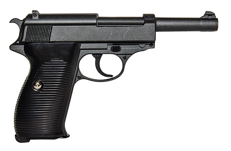 Пистолет Galaxy Walther P38, спринг (g21)