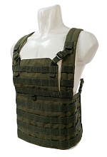 детальное фото для раздела Нагрудник ASR модульный RRV-lite OD (asr-crm-od) (Б/У) интернет-магазин "Планета страйкбола»