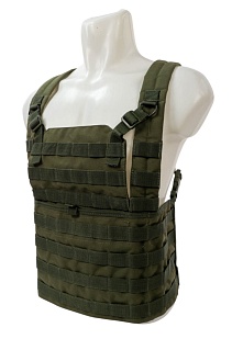 детальное фото для раздела Нагрудник ASR модульный RRV-lite OD (asr-crm-od) (Б/У) интернет-магазин "Планета страйкбола»