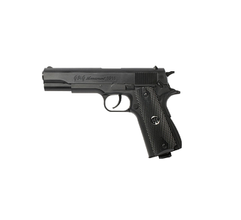 фото детально g&g пистолет g1911 co2 (co2-1910pst-bnb-ncm) интернет-магазин "Планета страйкбола"