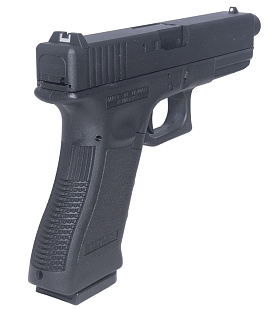 KJW Пистолет Glock 18, грингаз, резьба под глушитель (kp-18-tbc)