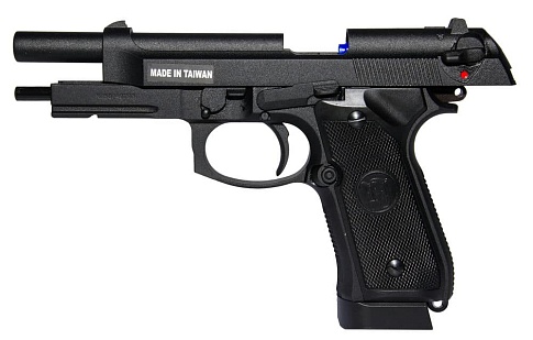 KJW Пистолет Beretta M9A1 Rail, CO2