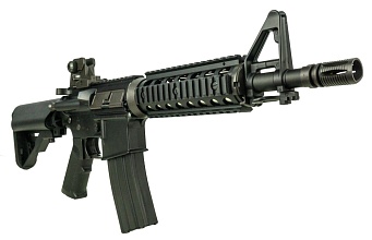 Автомат Cyma M4 CQB RIS, пластик (cm506)