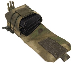 Подсумок магазина СВД 2шт Strike, A-TACS Camo прайм