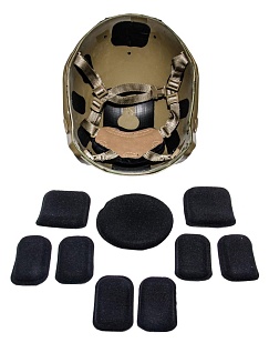 Шлем Kingrin FAST A-TACS FG Camo (hl-08-mh-fg)