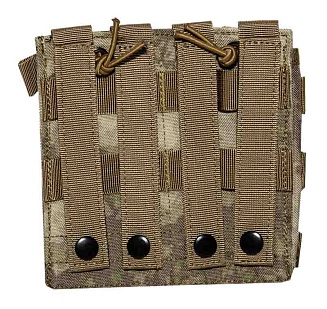 Подсумок магазина М4 2шт. Kingrin A-TACS Camo (mg-12-at)