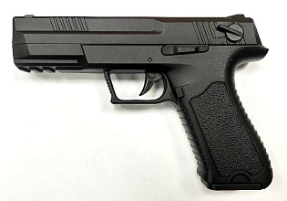 Пистолет Cyma CZ-P09, электро (cm127) 65 м/с, без магазина, АКБ, З/У (Б/У)
