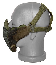 Маска Kingrin с регулирующимся ремнем woodland (ma-42-wl)