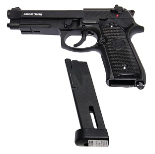 KJW Пистолет Beretta M9A1 Rail, CO2