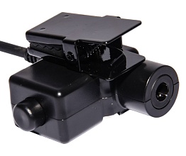 Кнопка для рации Kingrin выносная U94 Kenwood черная (hd-ptt-u94-kw-bk)