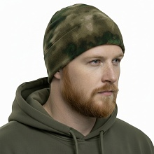 Шапка Strike Милитари-280 флис р-р 60, A-TACS FG Camo