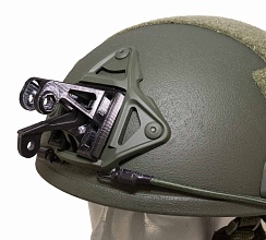 Крепление камеры GoPro Strike на шлем (Rhino / NVG) с винтом, длинное
