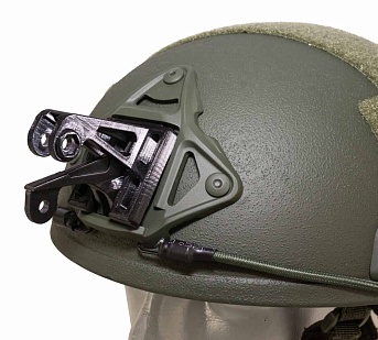 Крепление камеры GoPro Strike на шлем (Rhino / NVG) с винтом, длинное