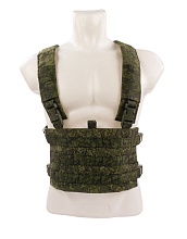 детальное фото Нагрудник Strike, цифра кордура интернет-магазин "Планета страйкбола"