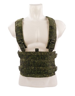 детальное фото Нагрудник Strike, цифра кордура интернет-магазин "Планета страйкбола"