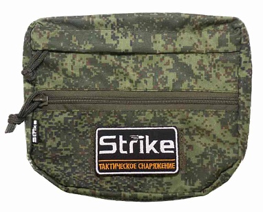 Подсумок Strike утилитарный напашный, цифра оксфорд, mod1