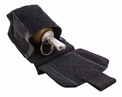 Подсумок Strike под гранату сварга/ф1/ргд, черный кордура