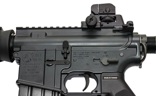 Автомат VFC Colt MK18 Mod 0 (vf1-lmk18m0-bk01)