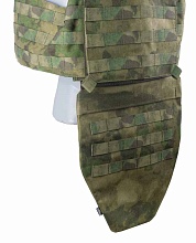 Защита паха / напашник Strike, A-TACS Camo кордура, mod2