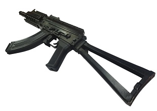 Автомат Cyma АКС-74У (cm035) тюнинг, ARMV Desire, highspeed сборка, 107 м/с (Б/У)
