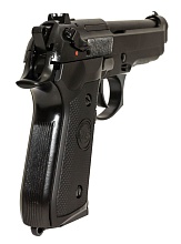 Пистолет WE Beretta M92 Gen. 2, greengas (we-m011-box-bk)