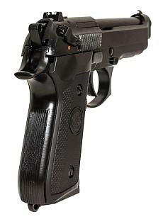 Пистолет WE Beretta M92 Gen. 2, greengas (we-m011-box-bk)