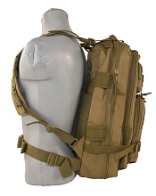 Рюкзак тактический Kingrin 60 л., тан (ws27562t)