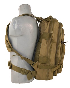 Рюкзак тактический Kingrin 60 л., тан (ws27562t)