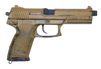 детальное фото для раздела Пистолет STTI SOCOM MK23 NBB greengas, 85 м/с, tan (Б/У) интернет-магазин "Планета страйкбола»