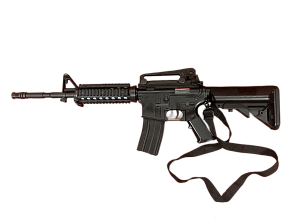 Автомат Cyma M4 RIS (cm507), ремень, 120 м/с (Б/У)