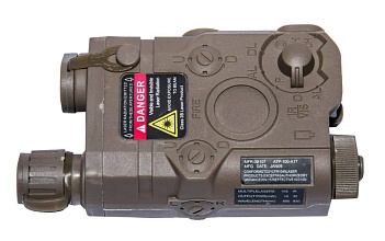 Кейс под аккумулятор AN/PEQ-15 tan (m-258)