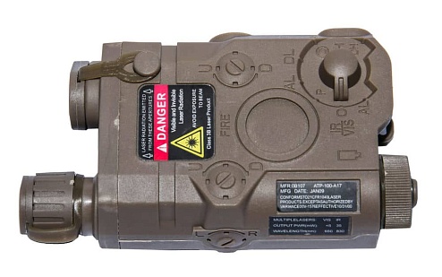 Кейс под аккумулятор AN/PEQ-15 tan (m-258)