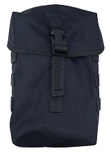 детальное фото Подсумок Strike под короб ПК v.1, черный кордура интернет-магазин "Планета страйкбола"