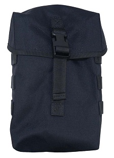 детальное фото Подсумок Strike под короб ПК v.1, черный кордура интернет-магазин "Планета страйкбола"