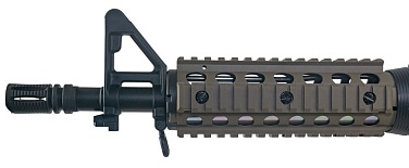 Автомат Cyma M4 CQB-R, tan, нейлон (cm606tn)