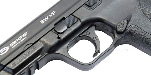 Gletcher Модель пистолета Smith&Wesson MP, металл, пневматический