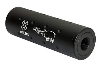 Глушитель FMA Noveske 108мм резьба универсальная 14мм