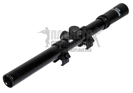 фото Прицел оптический Gamo 4x15 (86781) интернет-магазин "Планета страйкбола"
