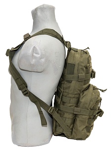 Рюкзак ССО MAP molle 12 л., олива