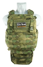 Подсумок Strike утилитарный напашный, A-TACS Camo кордура, mod1