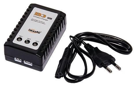 детальное фото для раздела Зарядное устройство iPower B3ACPRO 0.8A под LiPo интернет-магазин "Планета страйкбола»