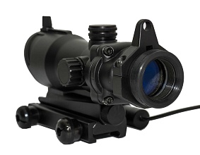 Прицел коллиматорный SP 1x30 с ЛЦУ (as-sp0032)