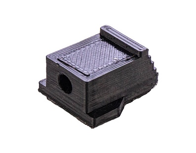 Кнопка фиксатор Strike для крышки ствольной коробки АК