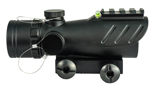 Прицел коллиматорный Marcool 1x30 с уровнем и лазером (hy9061-1)