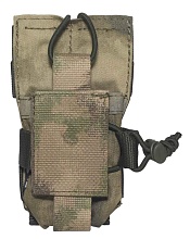 Подсумок Strike под рацию открытый, A-TACS Camo прайм
