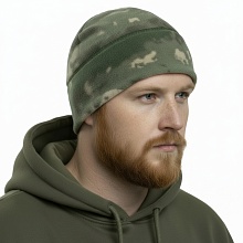 Шапка Strike Милитари-250 флис A-TACS Camo